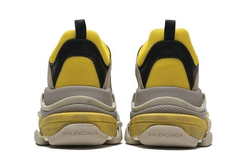 Balenciaga Triple S &Quot;Green Yell Off-White&Quot;