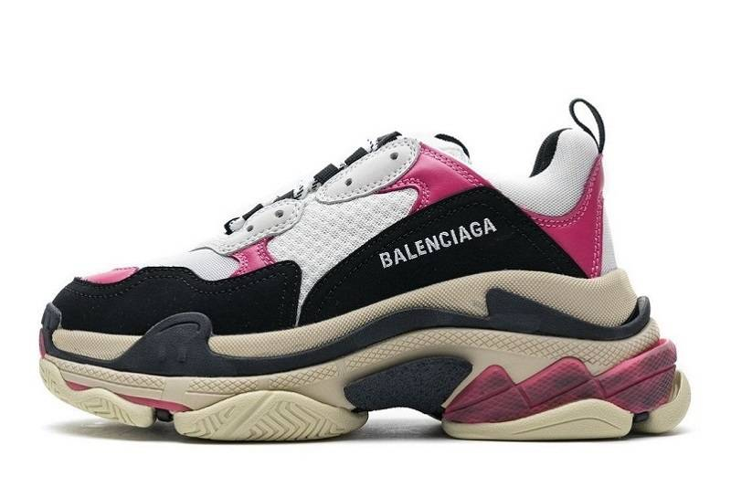 Balenciaga Triple S „Schwarz Pink“