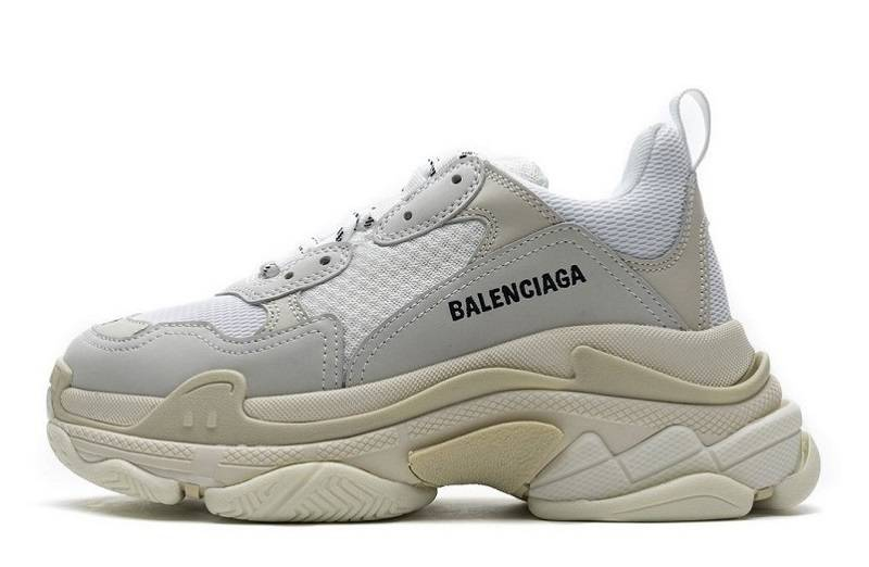 Balenciaga Triple S „Weiß“