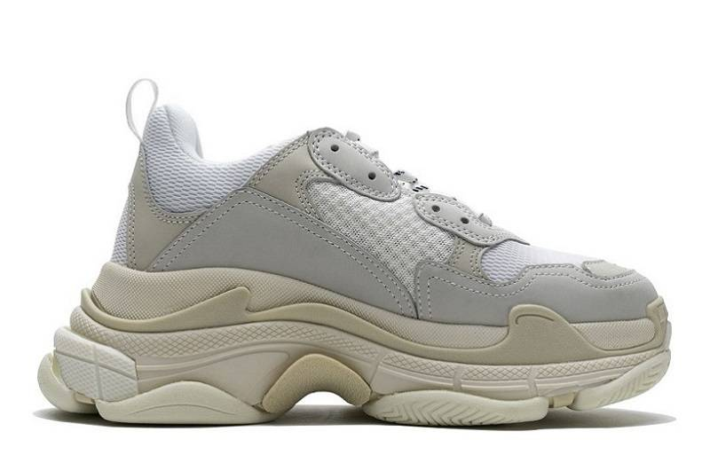 Balenciaga Triple S &Quot;White&Quot;