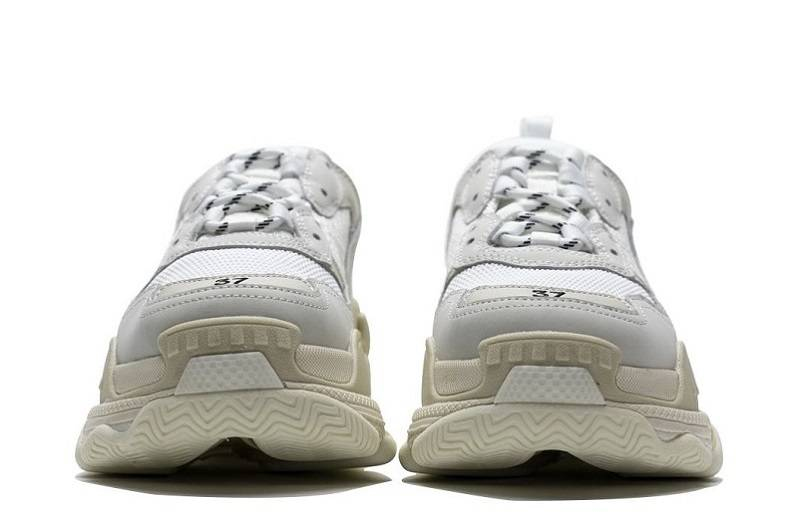 Balenciaga Triple S &Quot;White&Quot;