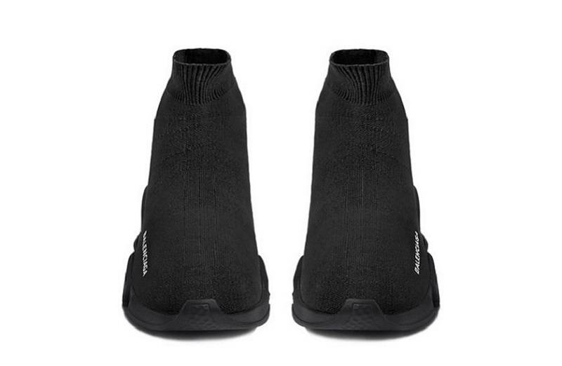 Balenciaga Speed Trainer &Quot;Triple Black&Quot;