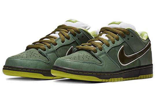 Nike X Concepts Sb Nike Dunk Low 'Green Lobster'