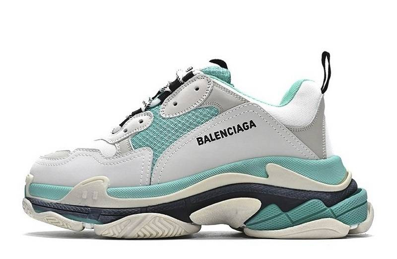 Balenciaga Triple S „Mintgrün“