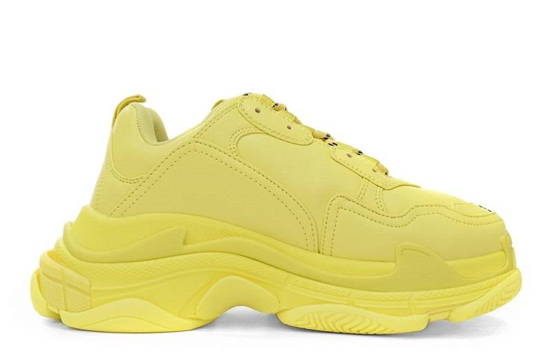 Balenciga Triple S Retro &Quot;All Yell Off-White&Quot;