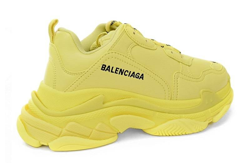 Balenciga Triple S Retro &Quot;All Yell Off-White&Quot;