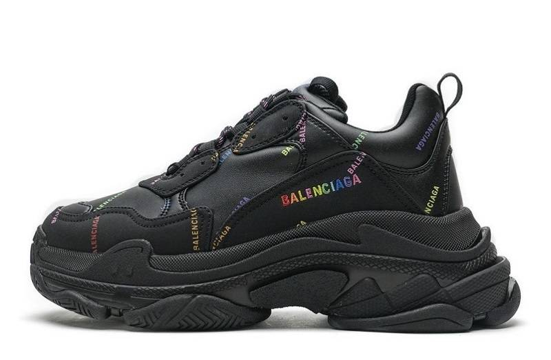 Balenciaga Triple S „Buchstabe bunt“