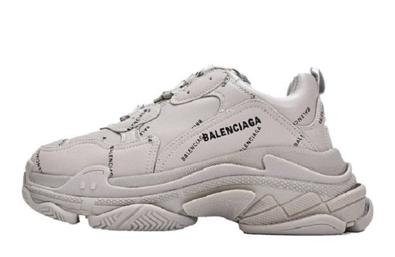 Balenciaga Triple S "Lettera Beige"