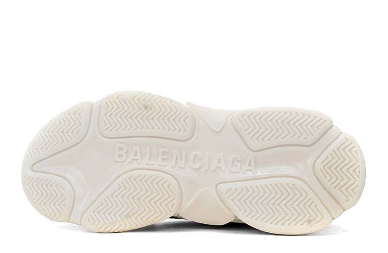 Balenciaga Triple S Wmns Logotype Sneaker &Quot;White&Quot;