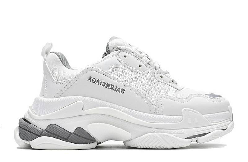 Balenciaga Triple S “Bianco Argento”