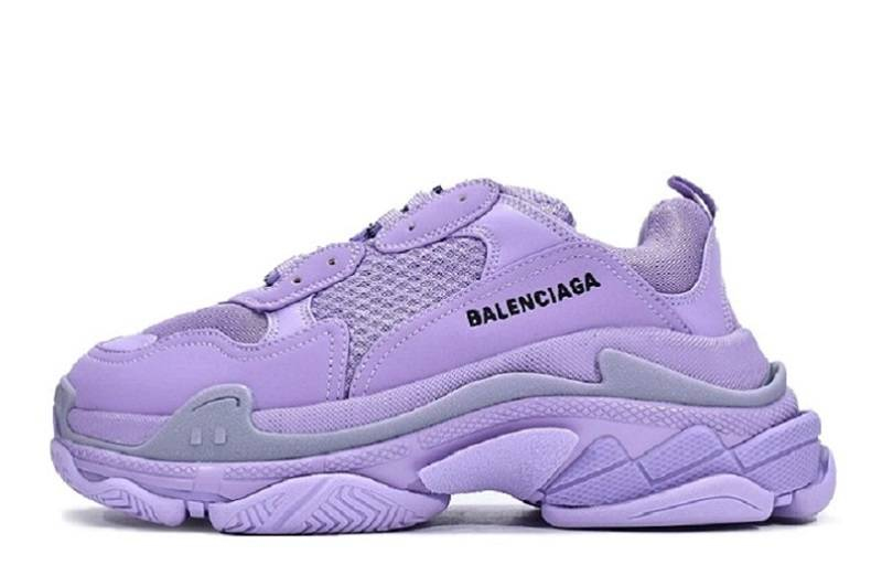 Balenciaga Triple S "Fioletowy"