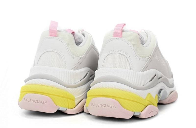 Balenciaga Triple S &Quot;White Yell Off-White&Quot; (Women'S)