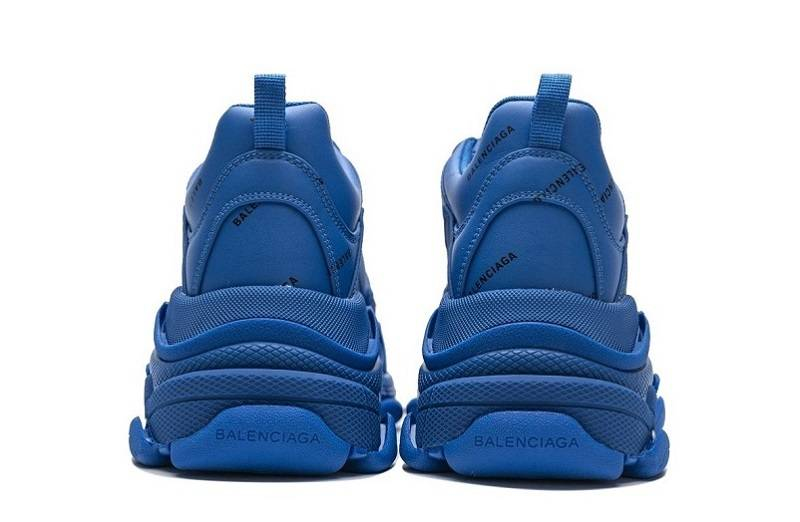 Balenciaga Triple S &Quot;Letter Blue&Quot;