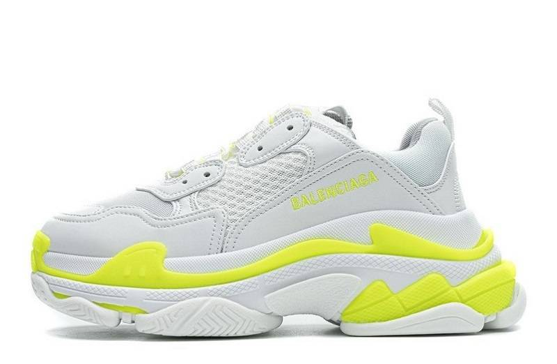 Balenciaga Triple S "Bianco fluorescente"