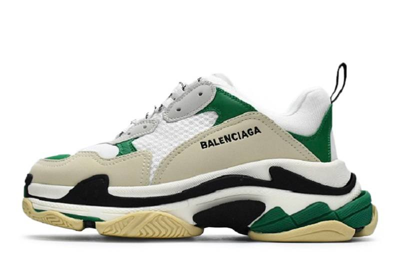 Balenciaga Triple S Retro „Weiß Grün“