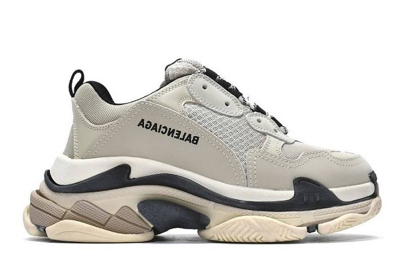 Balenciaga Triple S “Beige/Black”