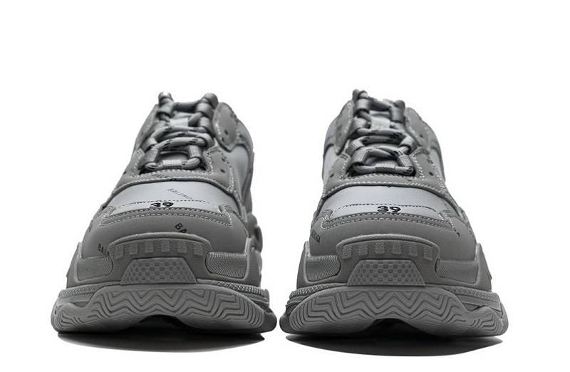 Balenciaga Triple S &Quot;Grey Black&Quot;