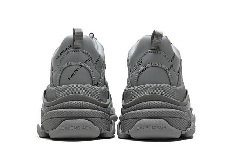 Balenciaga Triple S &Quot;Grey Black&Quot;