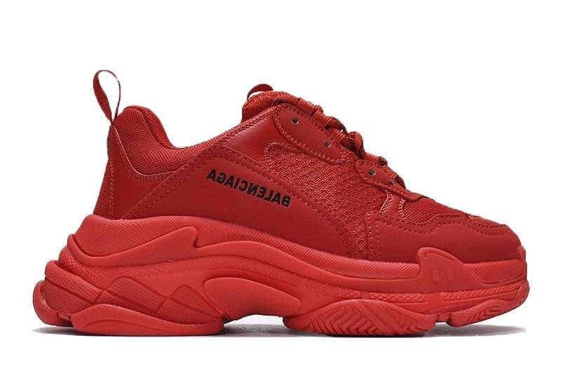 Balenciaga Triple S “Rosso scuro”