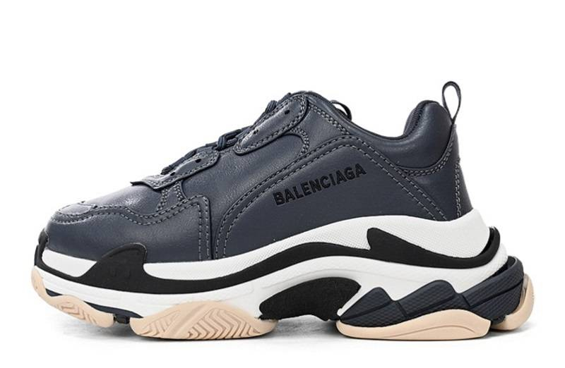 Balenciaga Triple S &Quot;Stone Blue&Quot;