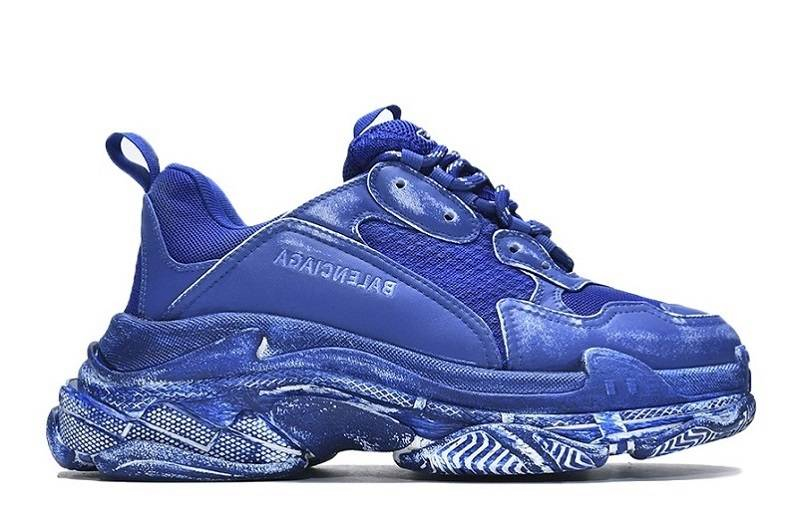 Balenciaga Triple S „Blau“