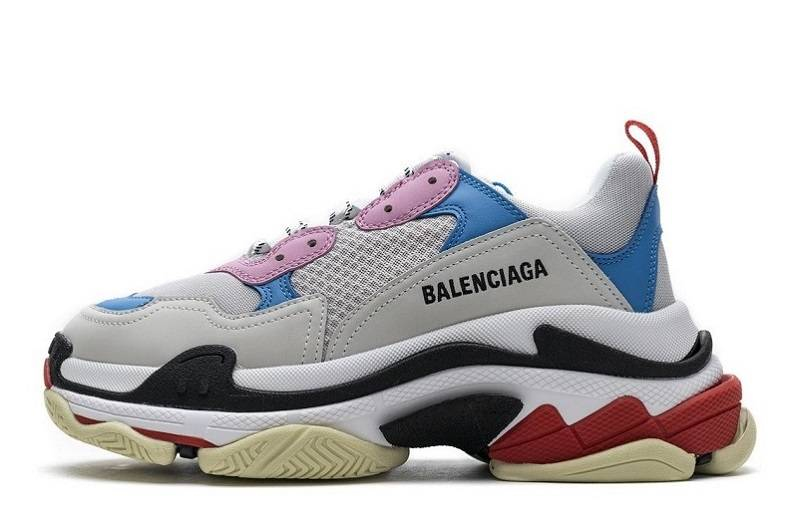 Balenciaga Triple S "Rosa Blu Brillante"