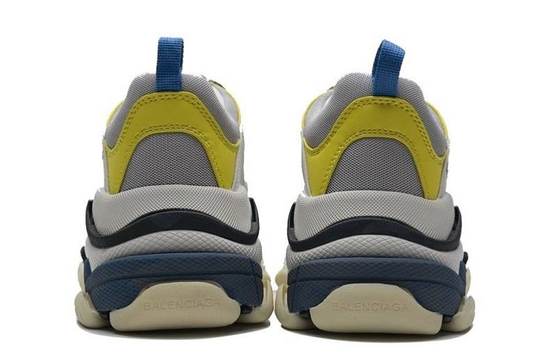 Balenciaga Triple S &Quot;Black Grey Blue&Quot;