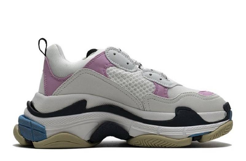 Balenciaga Triple S &Quot;Blue Pink&Quot;