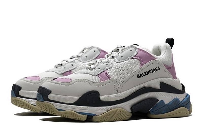 Balenciaga Triple S &Quot;Blue Pink&Quot;