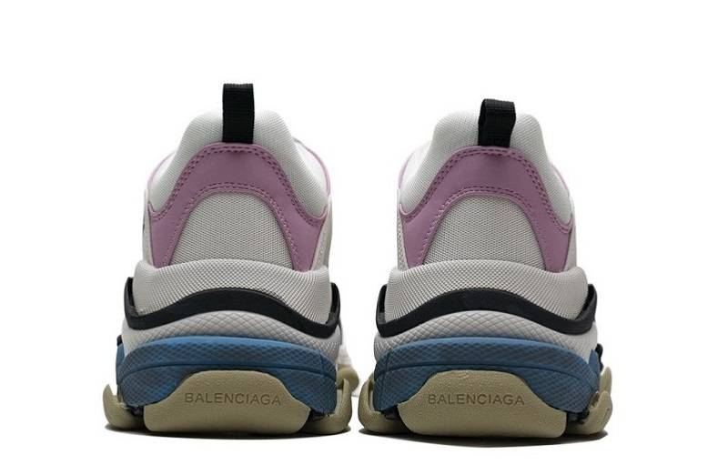 Balenciaga Triple S &Quot;Blue Pink&Quot;