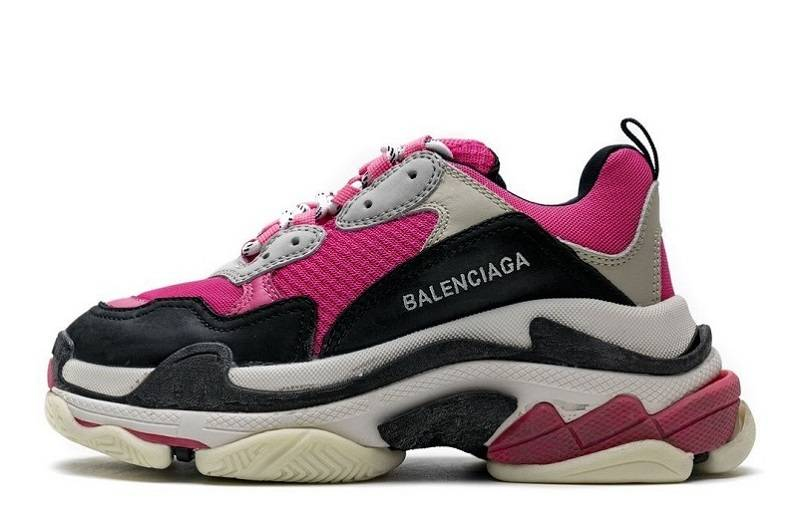 Balenciaga Triple S „Pink“