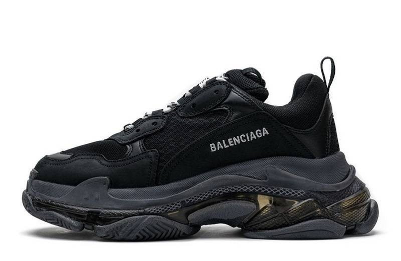 Balenciaga Triple S Clear Sole „Schwarz“