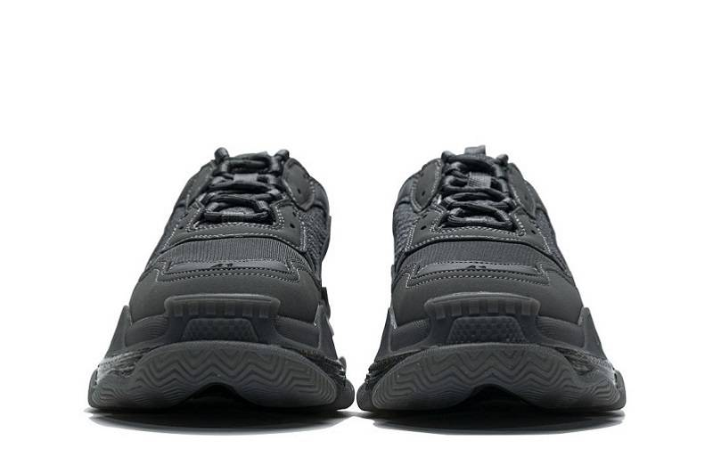 Balenciaga Triple S Clear Sole &Quot;Dark Grey&Quot;