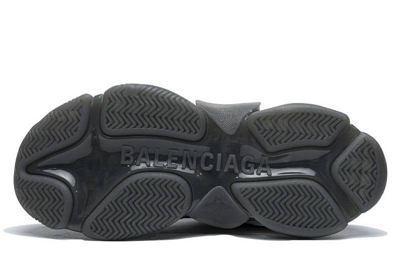 Balenciaga Triple S Clear Sole &Quot;Dark Grey&Quot;