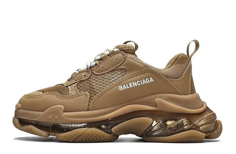 Balenciaga Triple S Suela transparente “BrOff-Whiten”