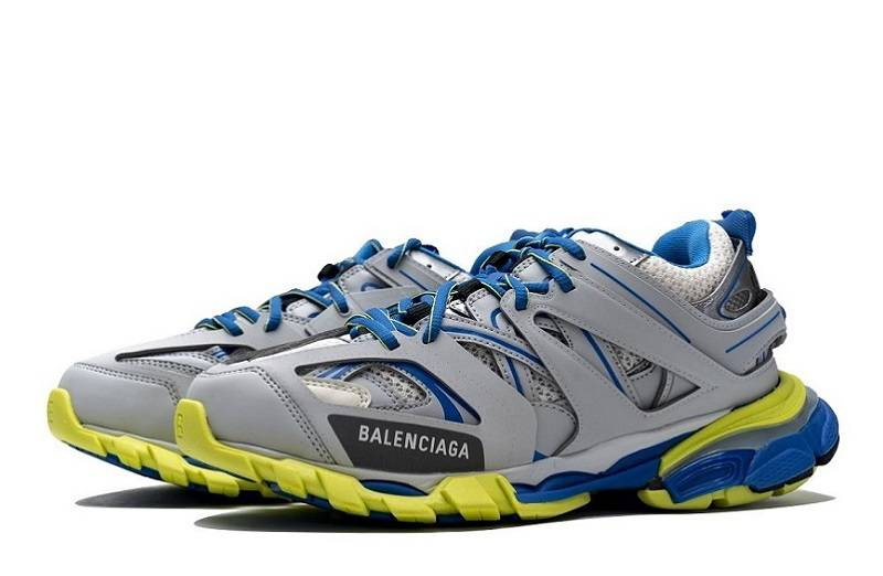 Balenciaga Tess S. &Quot;Grey Blue Yell Off-White&Quot;