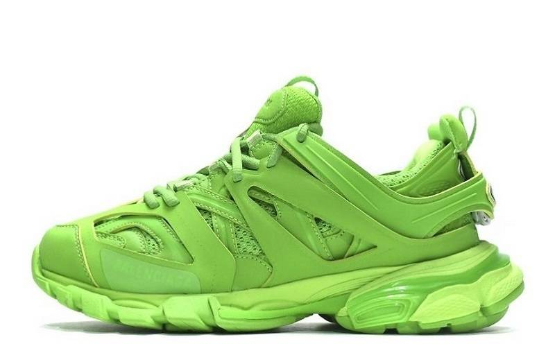 Balenciaga Tess S. “Verde Fluorescente”