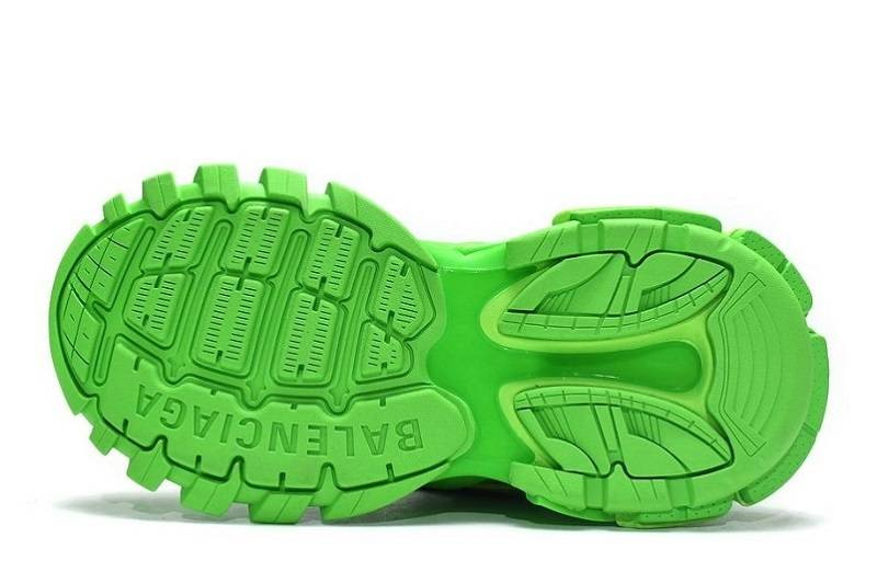 Balenciaga Tess S. “Verde Fluorescente”