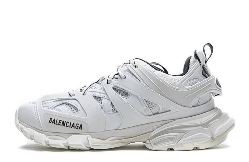 Balenciaga Tess S. LED « Blanc »