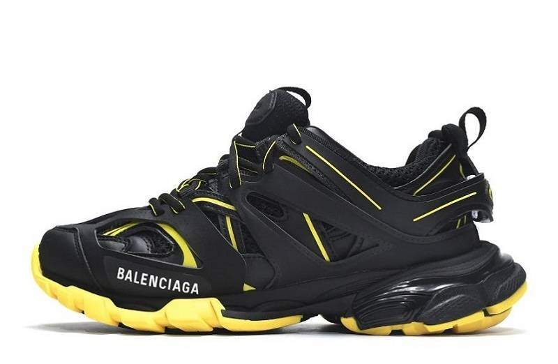 Balenciaga Tess S. “Preto Amarelo Off-White”