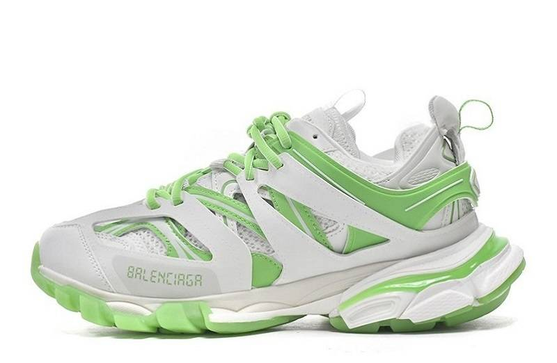 Balenciaga Tess S. “Branco Verde”