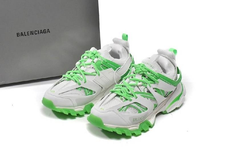 Balenciaga Tess S. “Branco Verde”