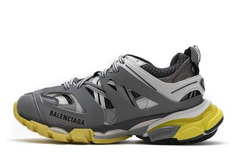 Balenciaga Tess S. „Biały Szary Pomarańczowy”