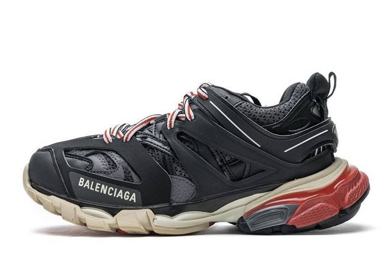 Balenciaga Tess S. "Preto Vermelho"