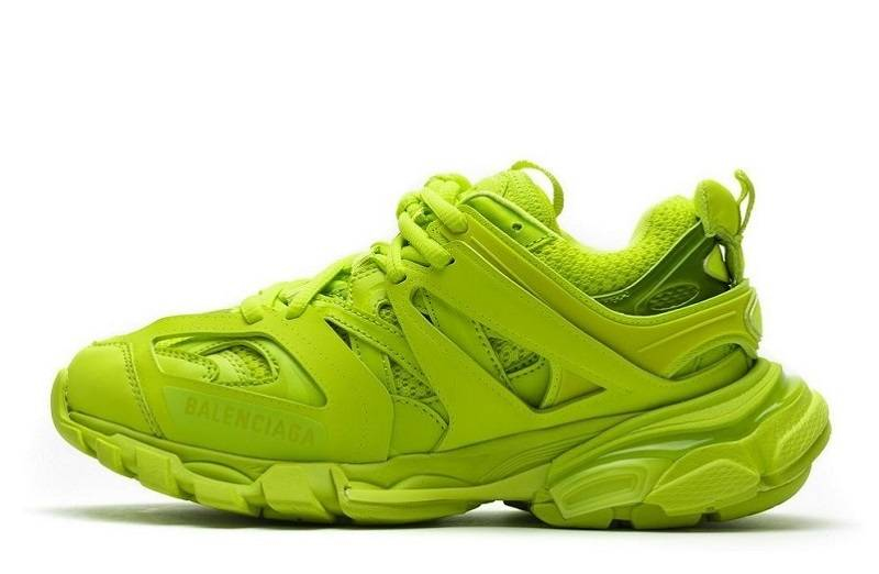 Balenciaga Tess S. "Fluorescent YelL Off-White"