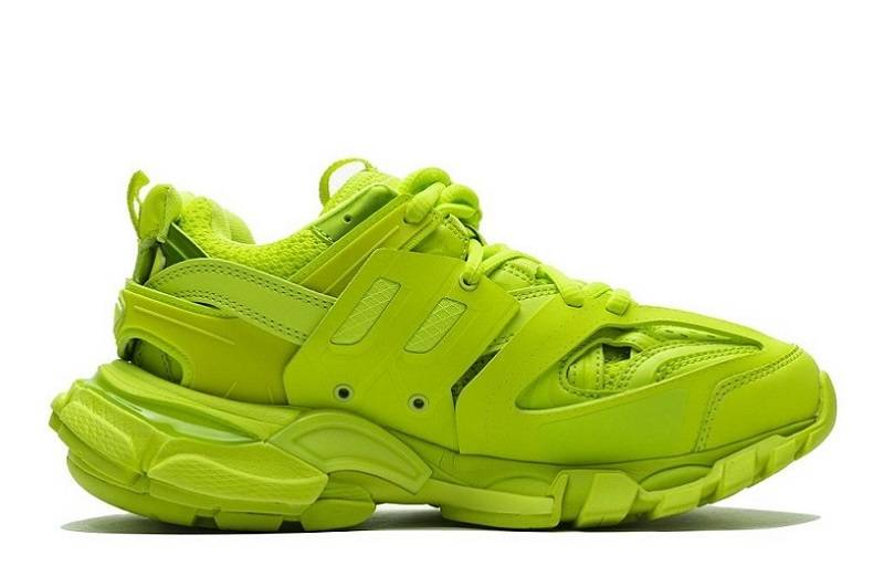 Balenciaga Tess S. &Quot;Fluorescent Yell Off-White&Quot;