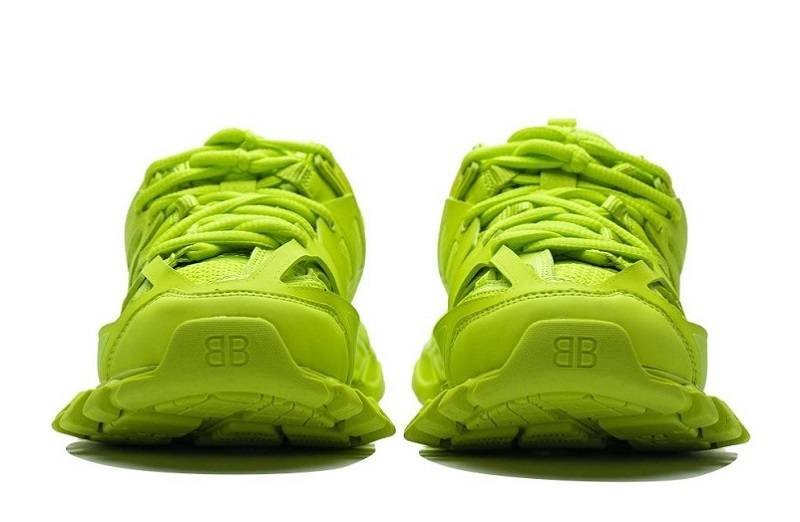 Balenciaga Tess S. &Quot;Fluorescent Yell Off-White&Quot;