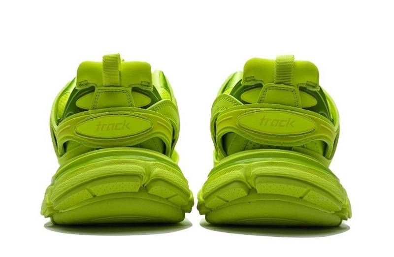 Balenciaga Tess S. &Quot;Fluorescent Yell Off-White&Quot;