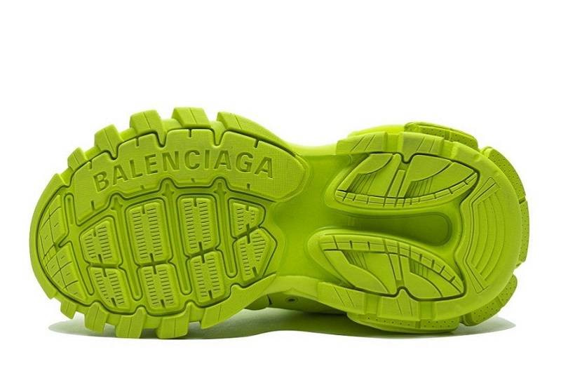 Balenciaga Tess S. &Quot;Fluorescent Yell Off-White&Quot;