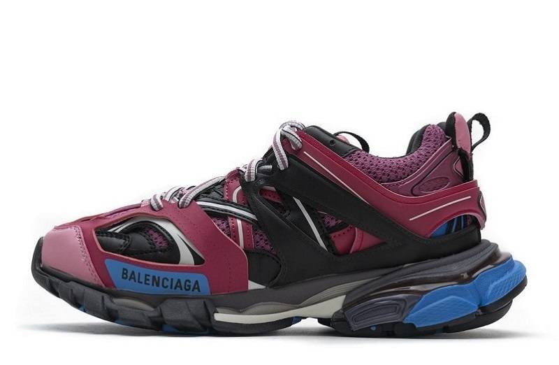 Balenciaga Tess S. &Quot;Black Purplish Red&Quot;